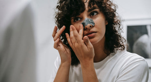Comment se débarrasser des points noirs du nez sans marques ?