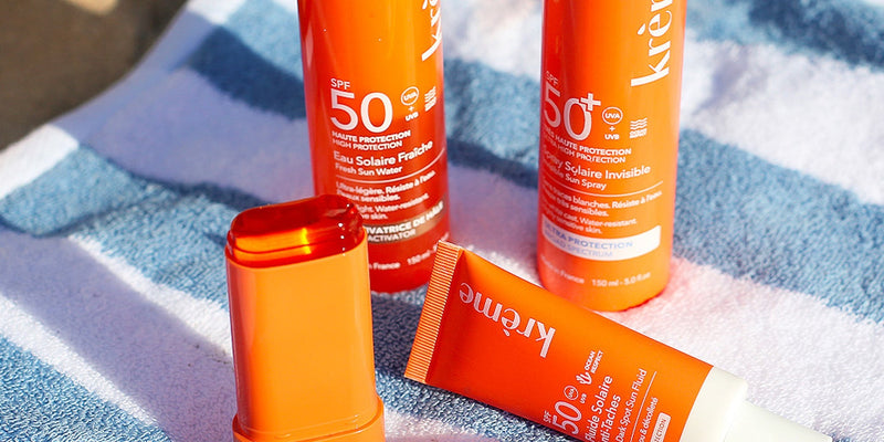 Choisir sa crème solaire selon son type de peau : le bon geste de l’été ?