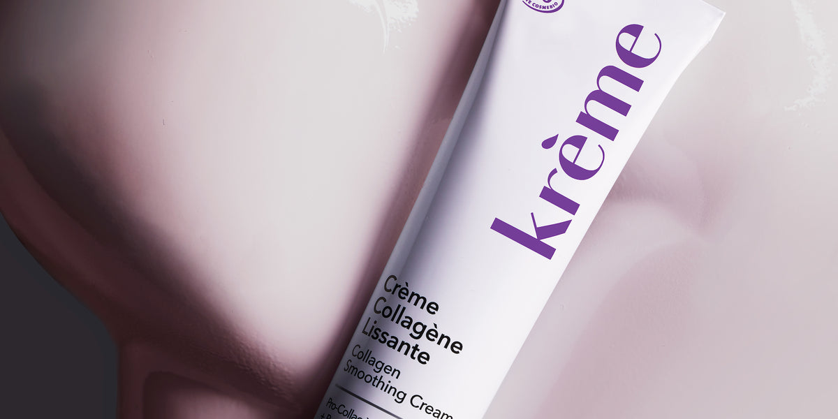 Une crème visage pour profiter des bienfaits du collagène