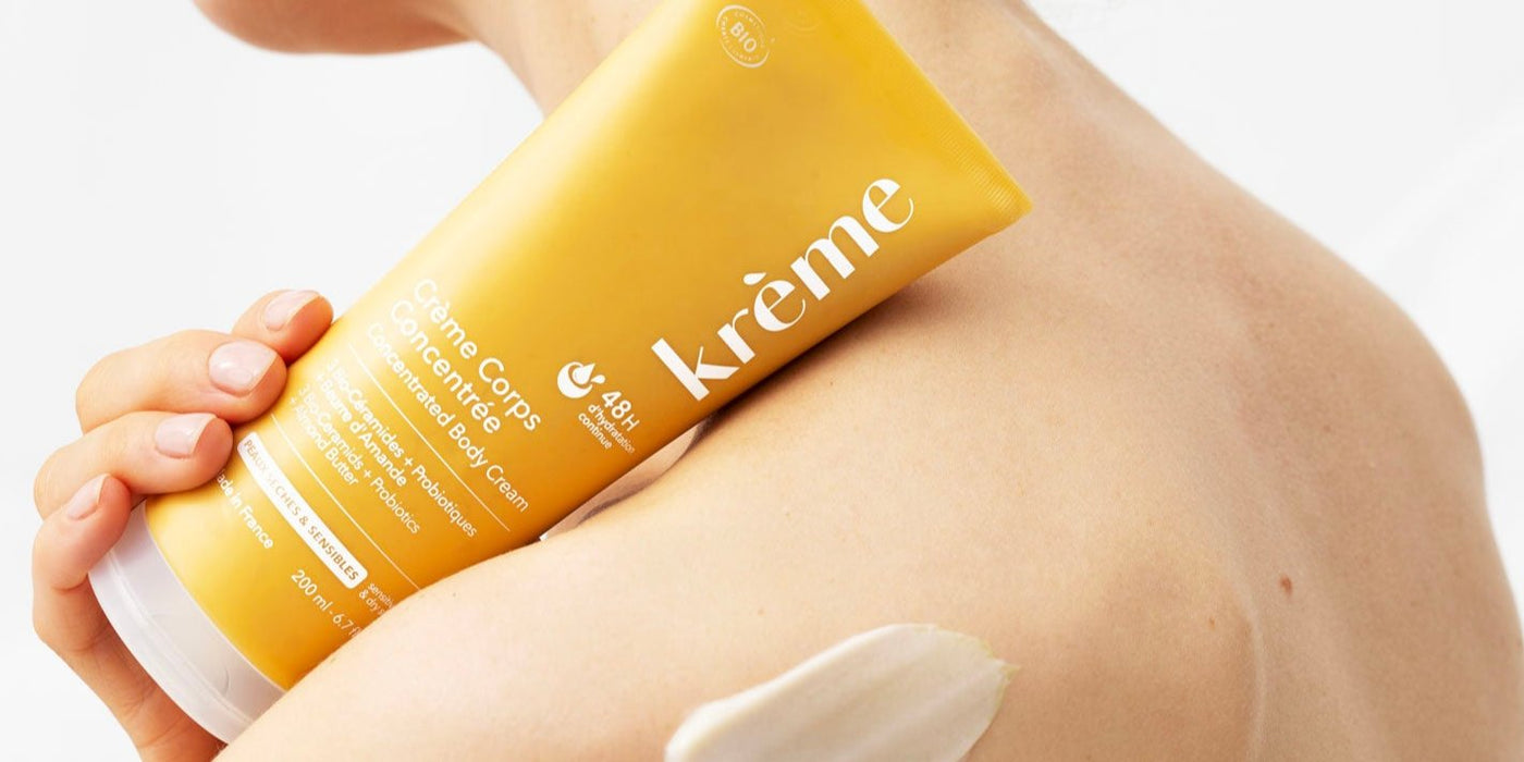 Soins corps 100% naturels certifiés BIO