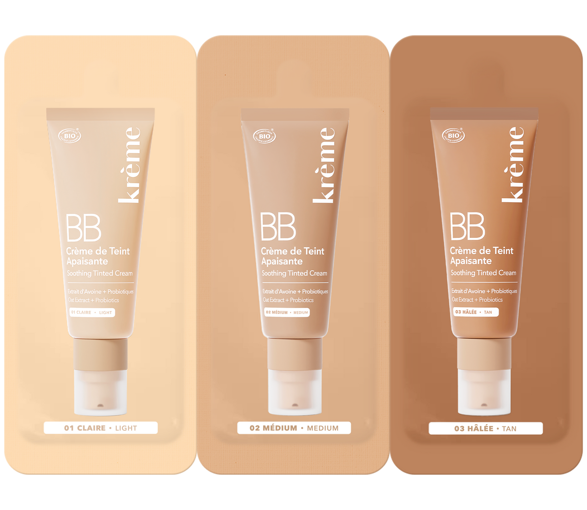 Krème Échantillon BB Crème