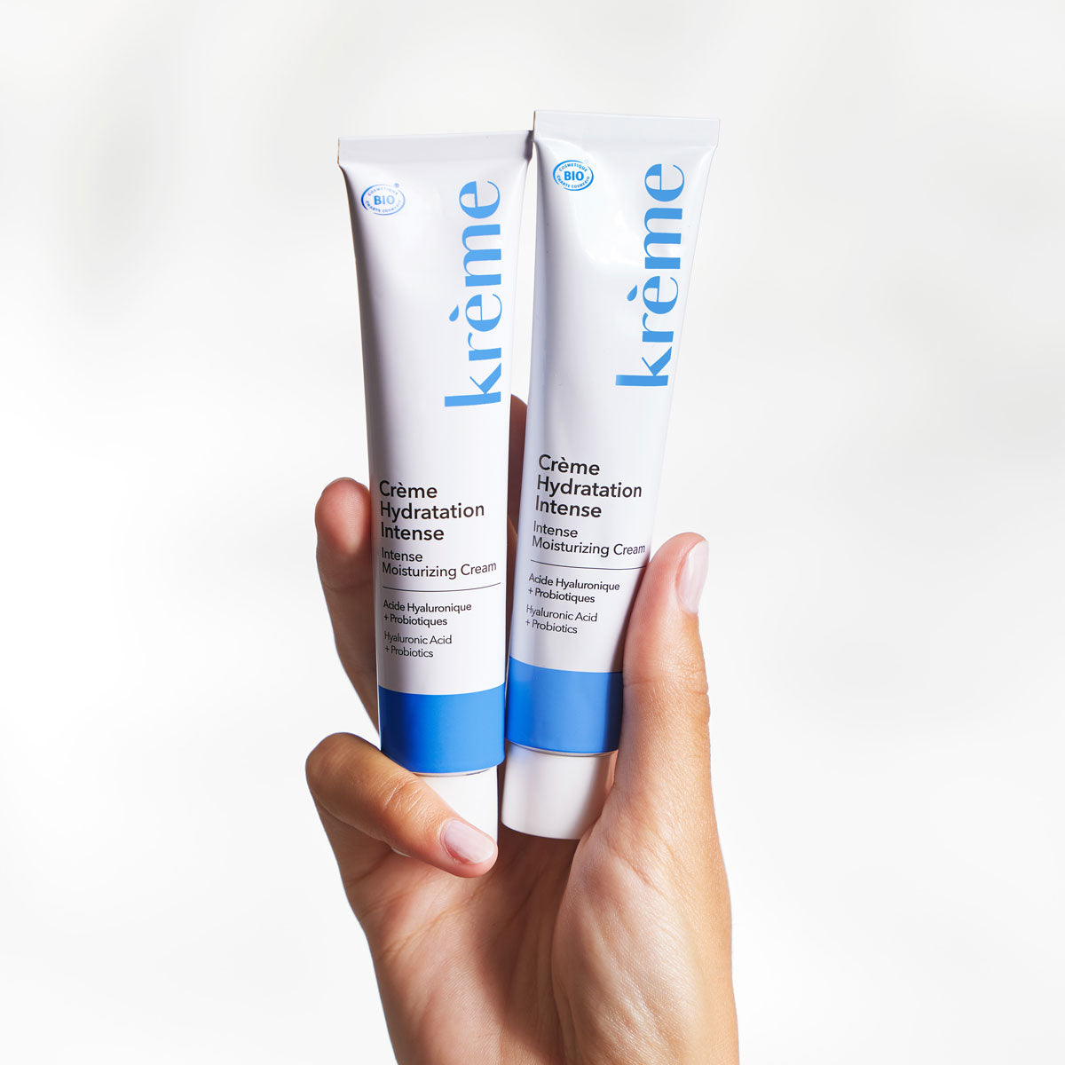 crème hydratante à l'acide hyaluronique