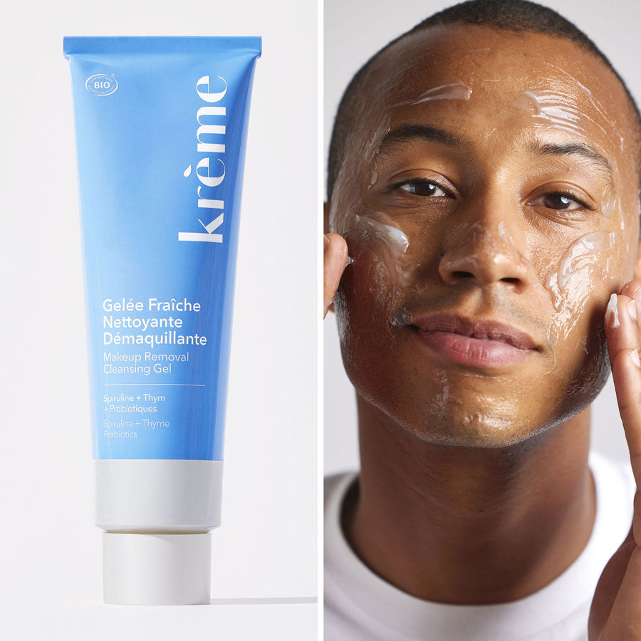 nettoyant visage aux probiotiques