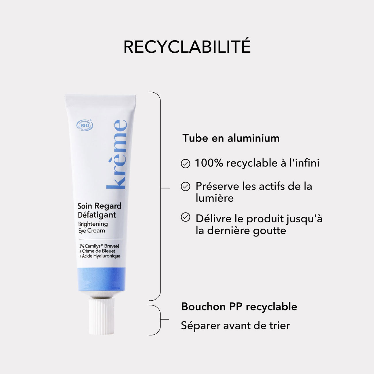 contour des yeux bio naturel