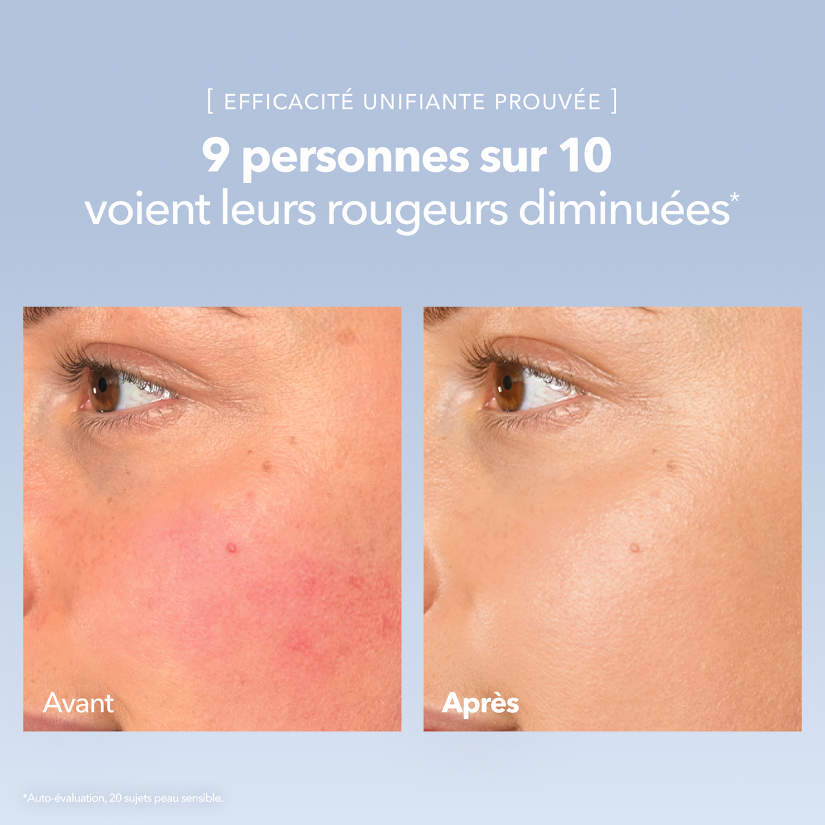 Duo Mousse Nettoyante et BB Crème Apaisante