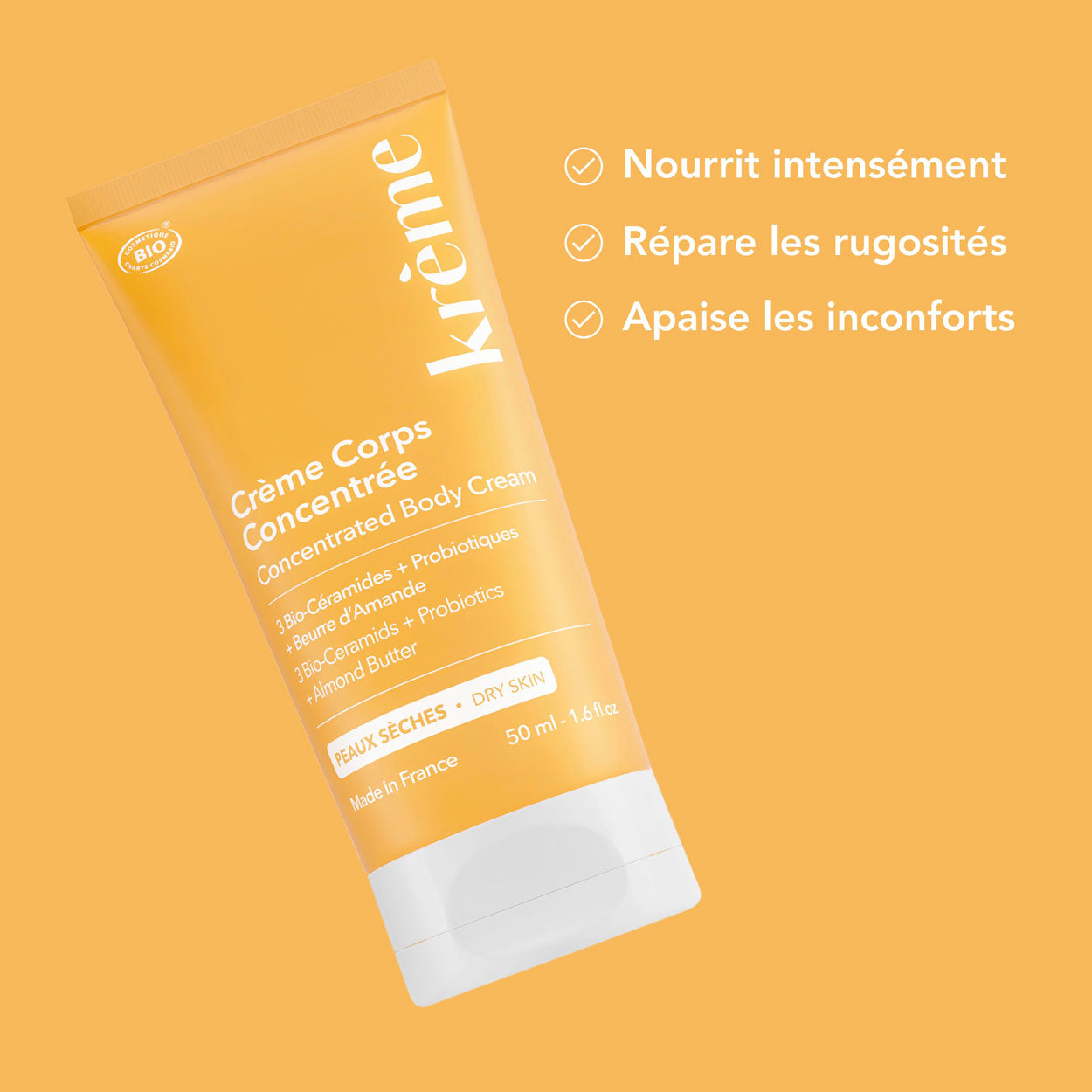 Crème Corps Concentrée Format Voyage