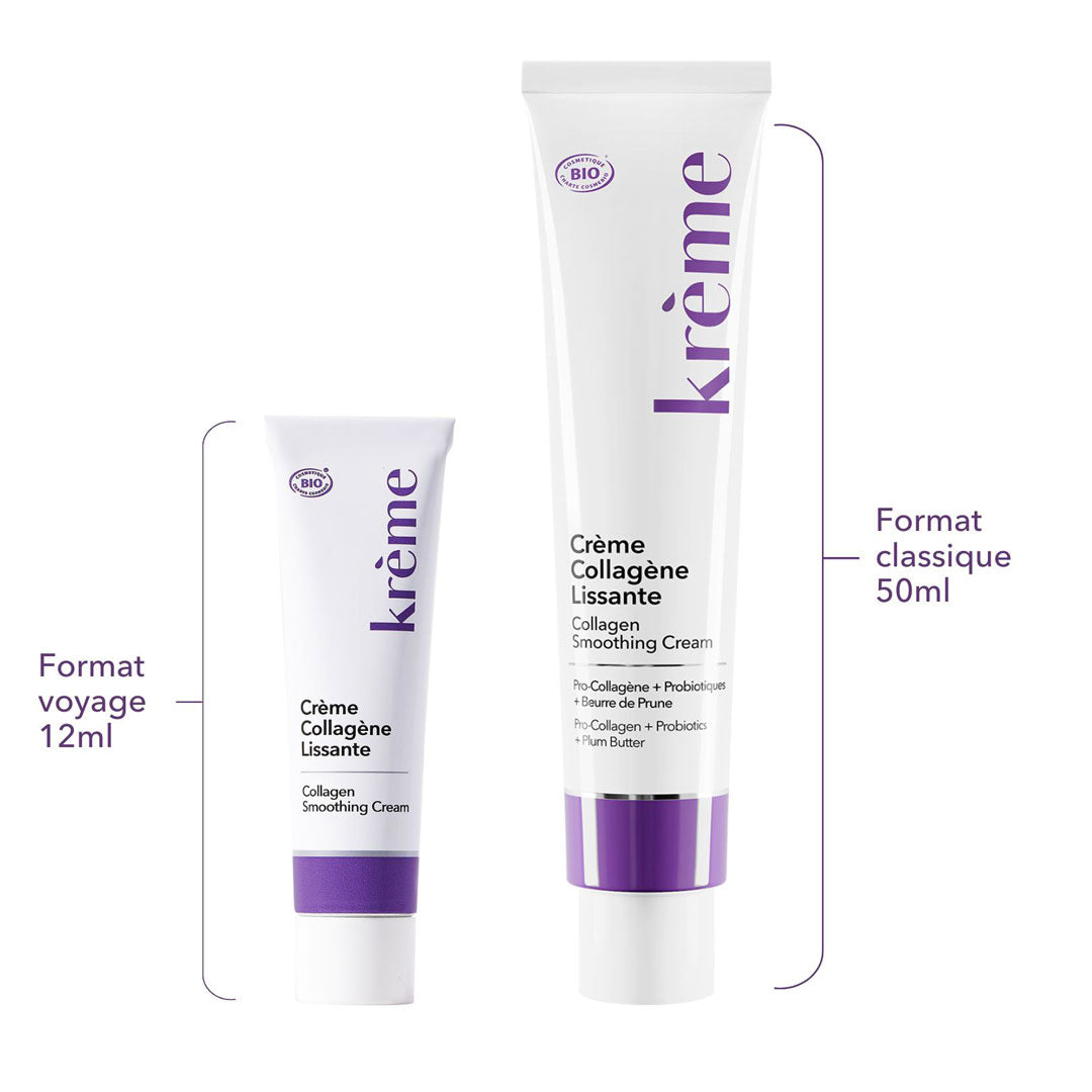 formats creme collagene
