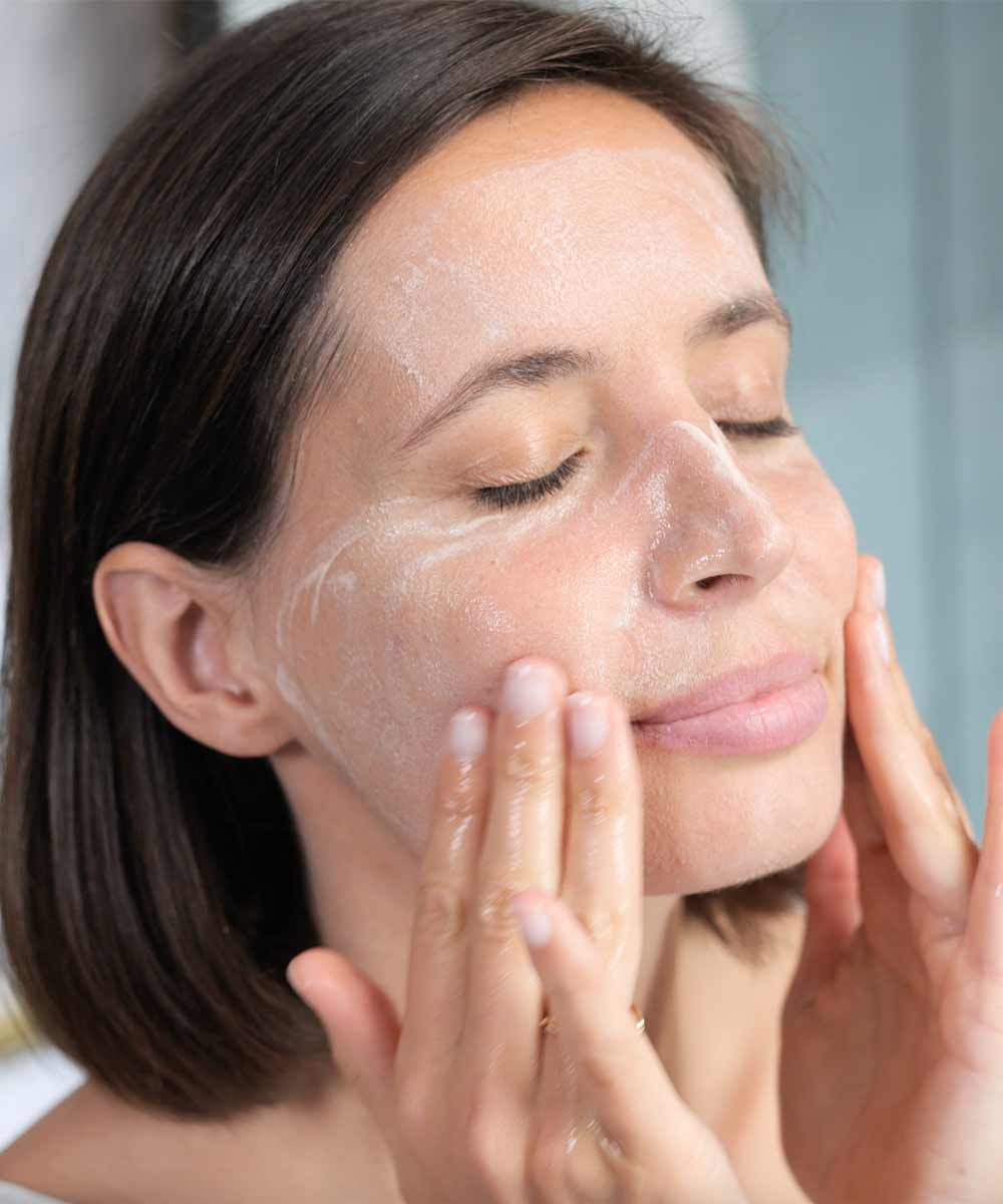 Nettoyant visage pH neutre