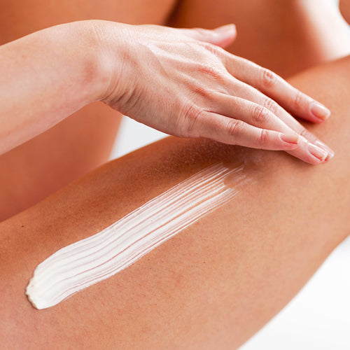 Crème Corps Concentrée Application Peau Sèche