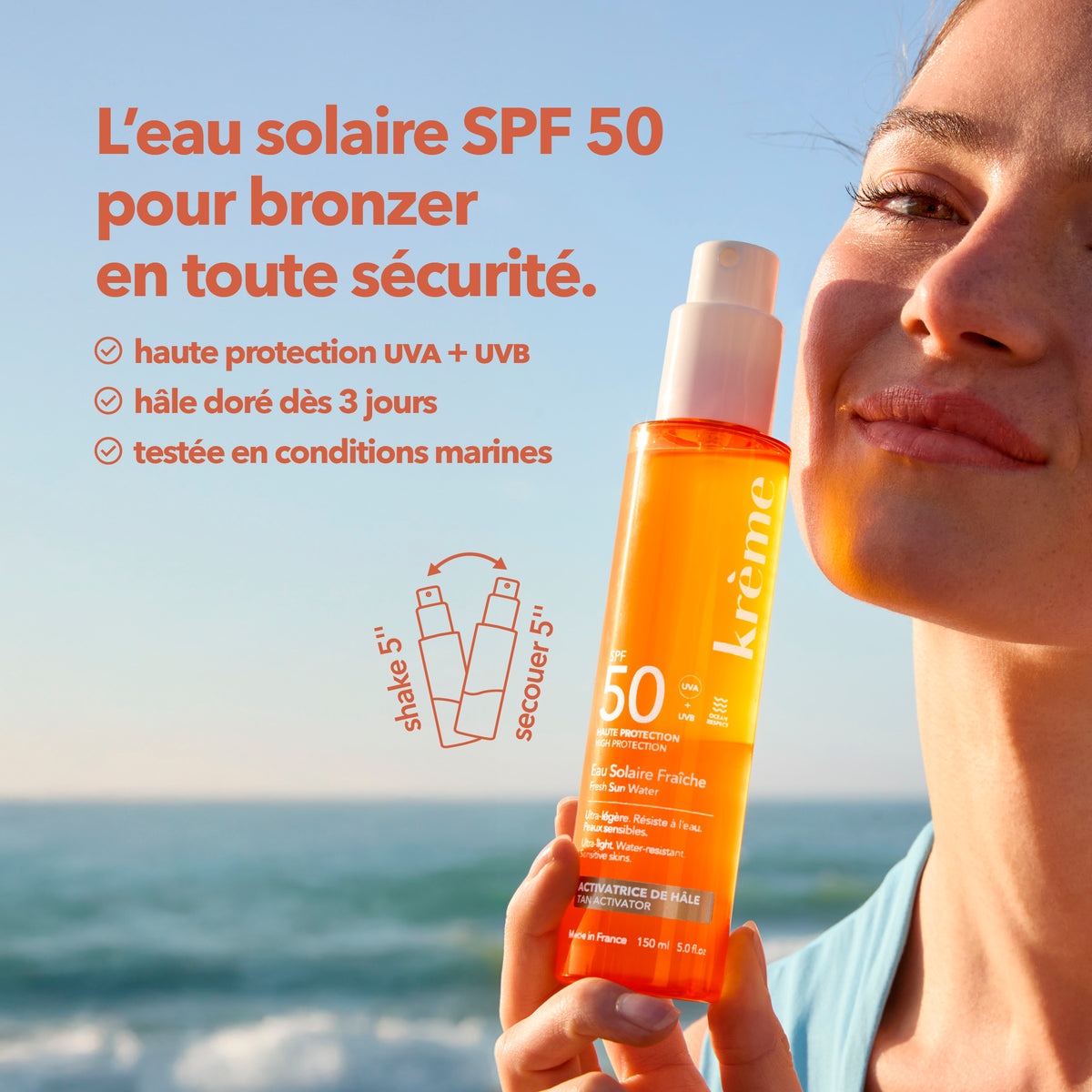 Eau Solaire SPF 50
