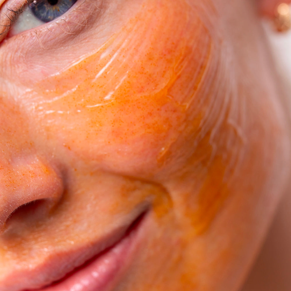 Exfoliant Éclat Peau Neuve Application