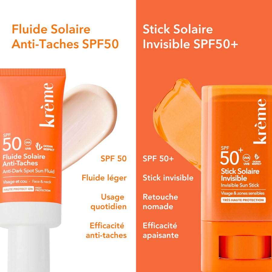 Fluide Solaire Anti Taches SPF 50