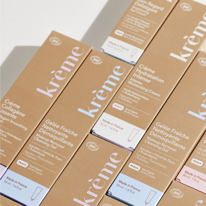 krème cosmétiques français bio