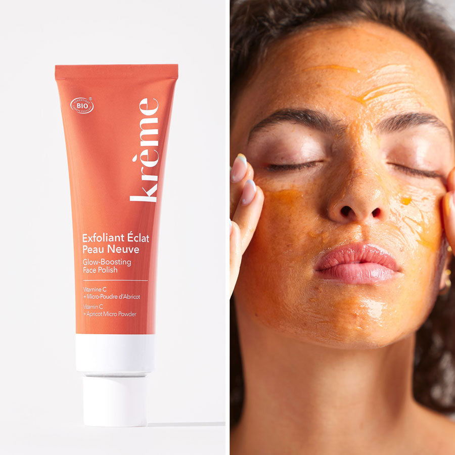 gommage fin vitamine c naturel