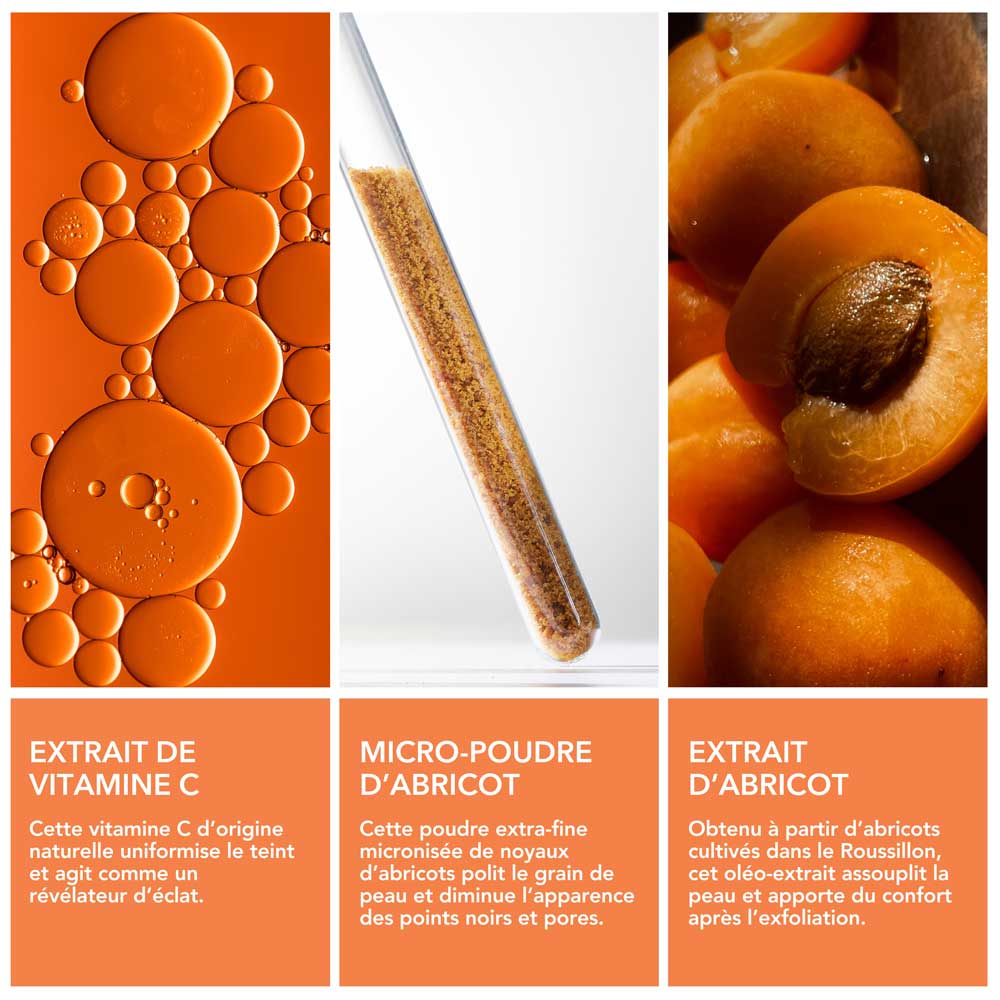 exfoliant visage et gommage peau sensible bio