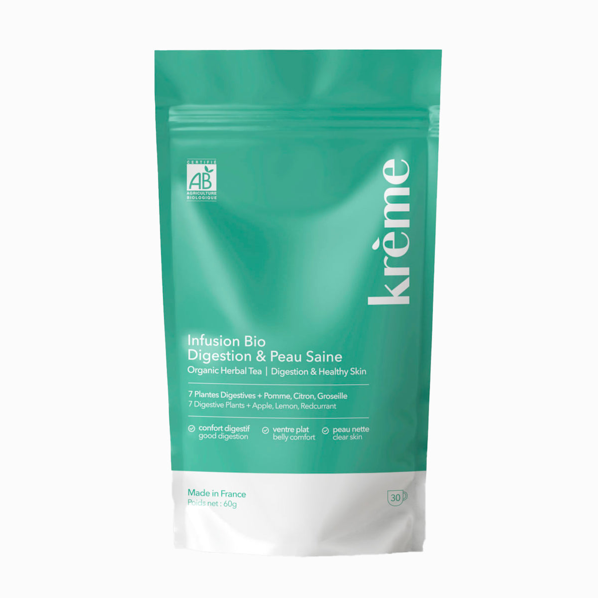 Infusion bio digestion et peau saine ventre plat