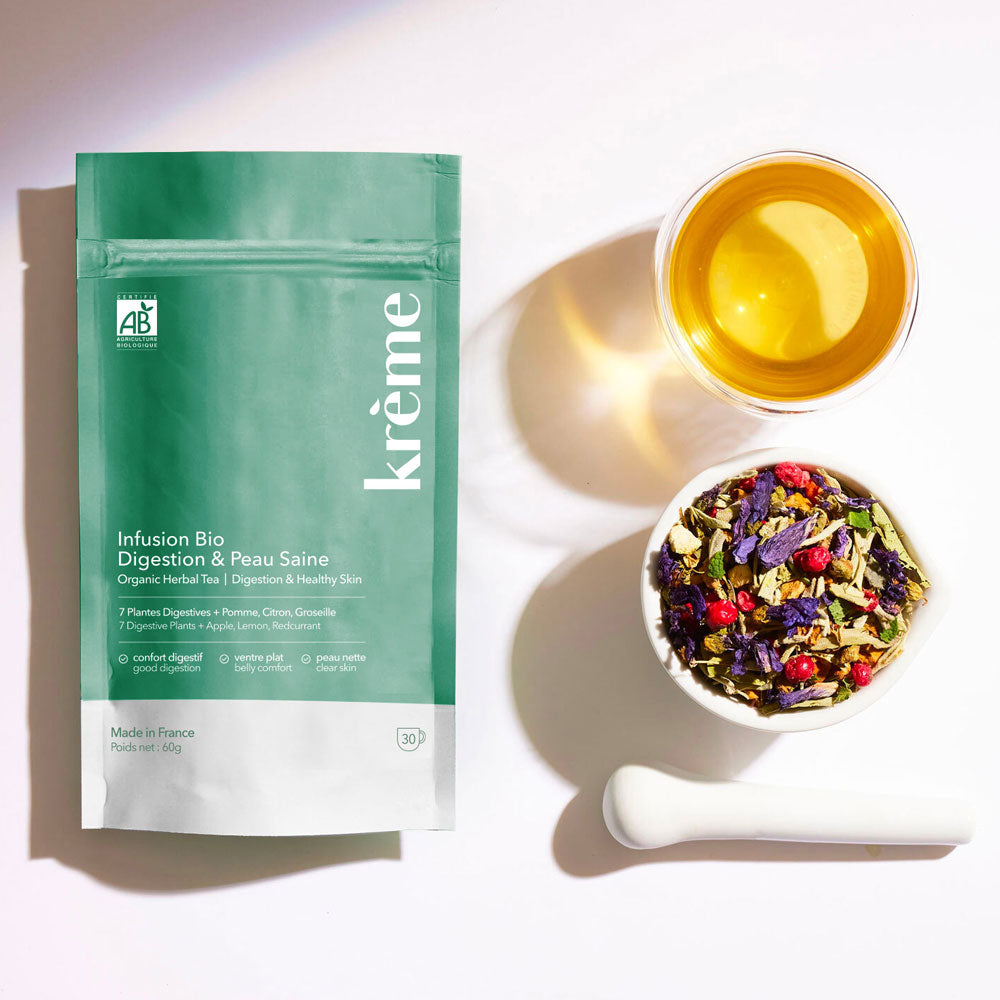 Tisane bio aux plantes