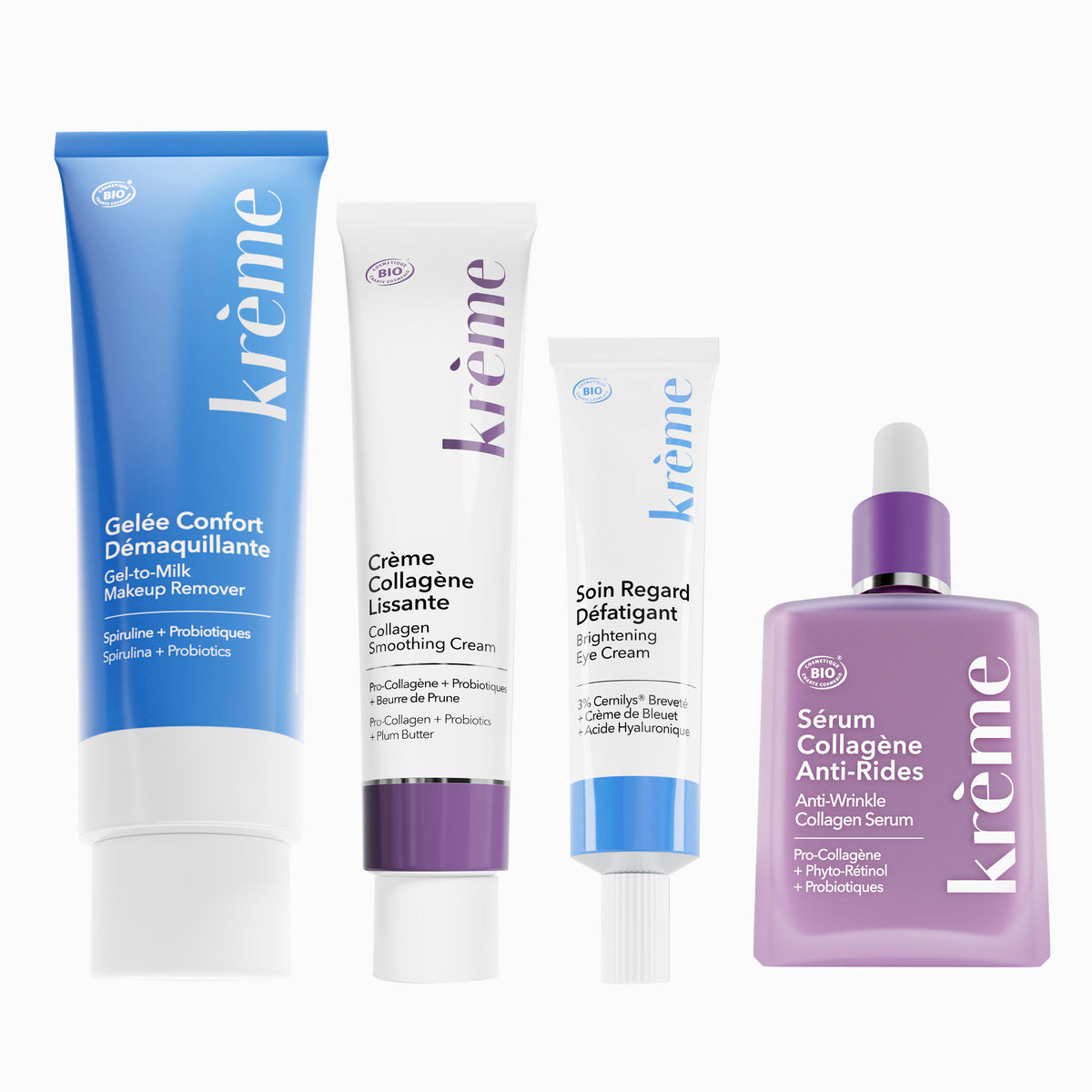 Krème Routine Lissante Anti Rides