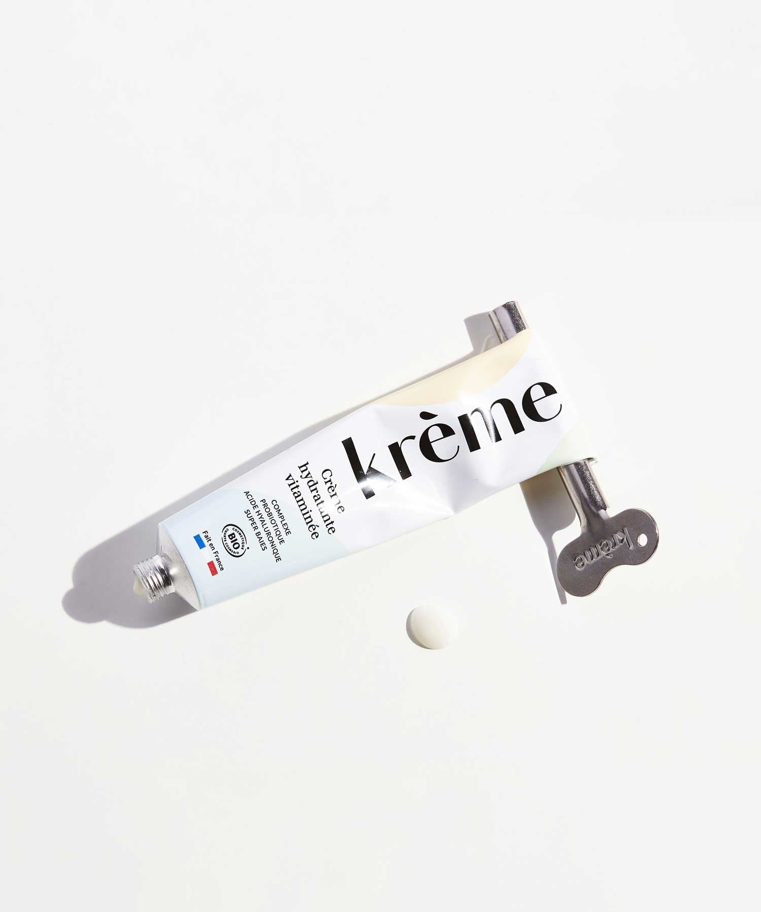 Vis à tourner autour tube pour presse