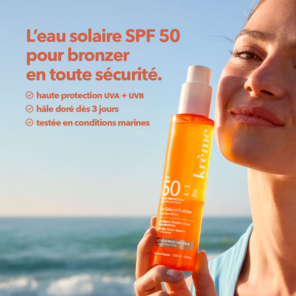 Eau Solaire SPF 50