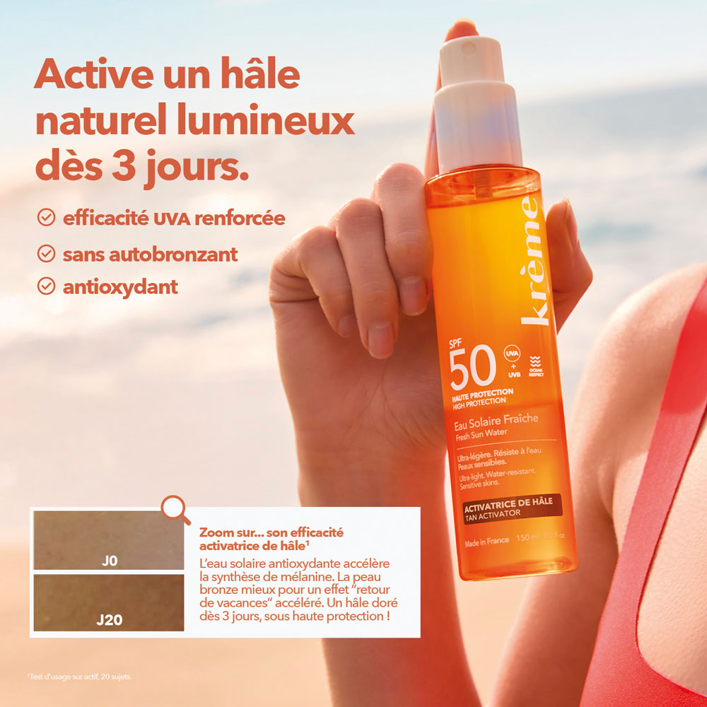Efficacité Eau Solaire Krème