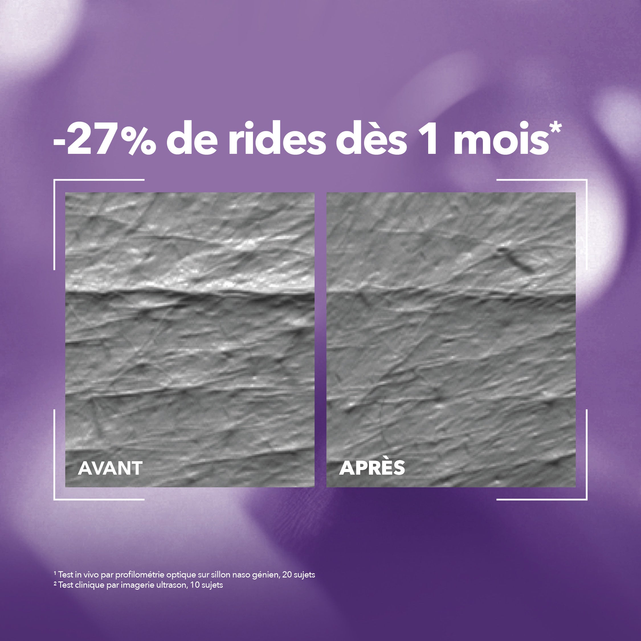 Effets Crème Collagène Lissante