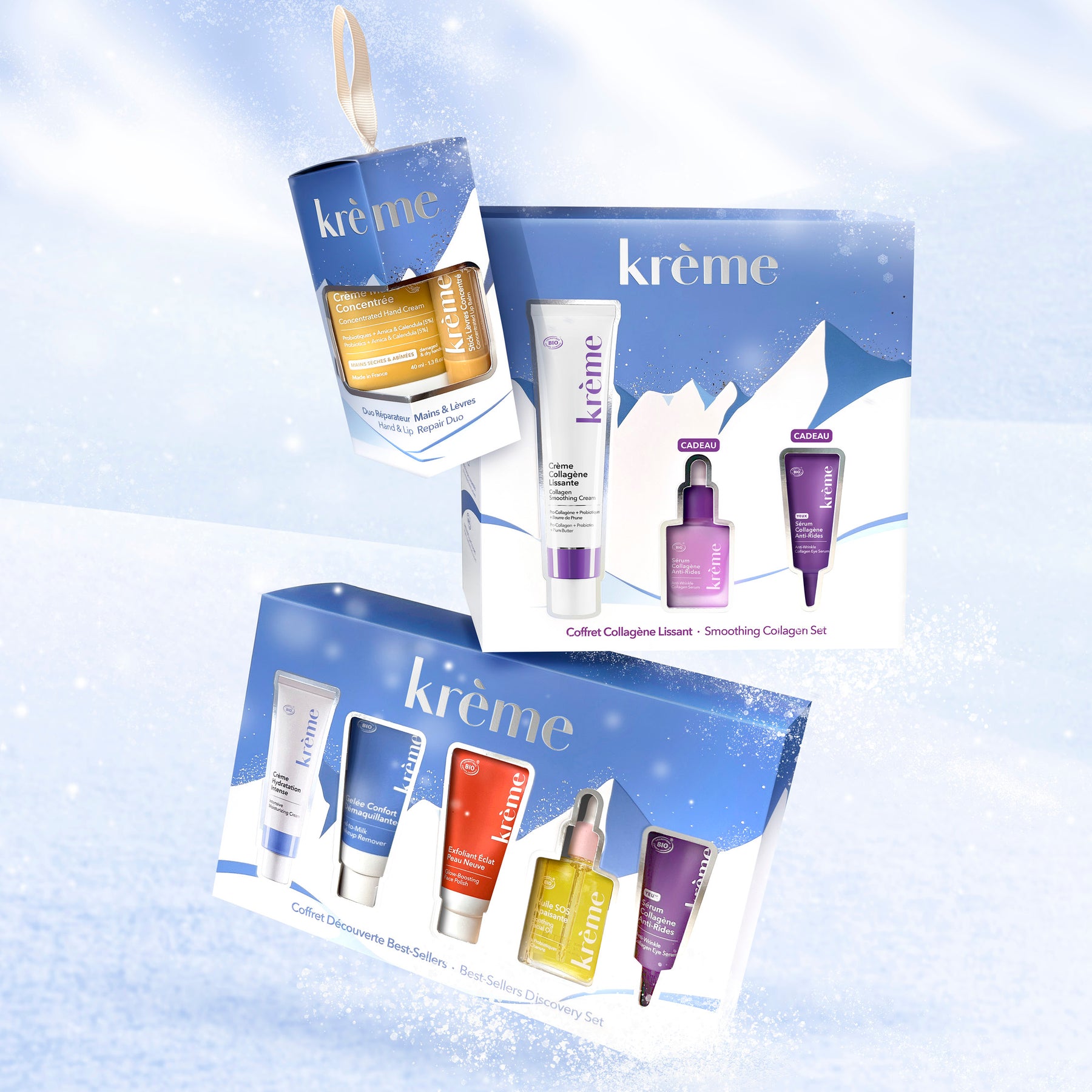 Coffret Duo Réparateur Mains & Lèvres