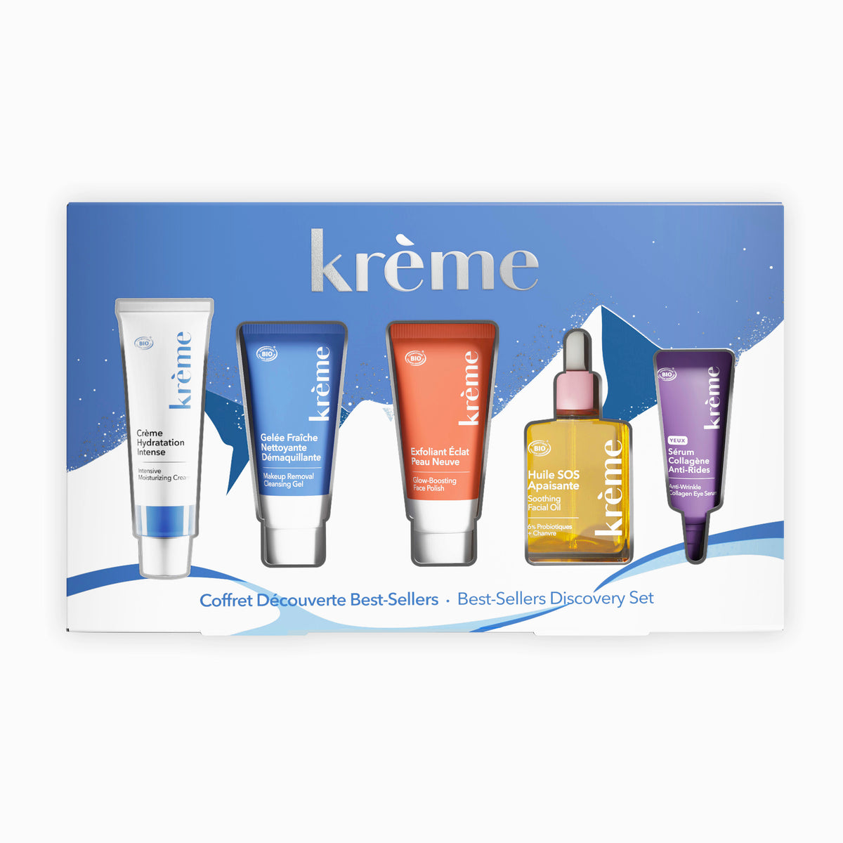 Krème Coffret Decouverte Best-Sellers
