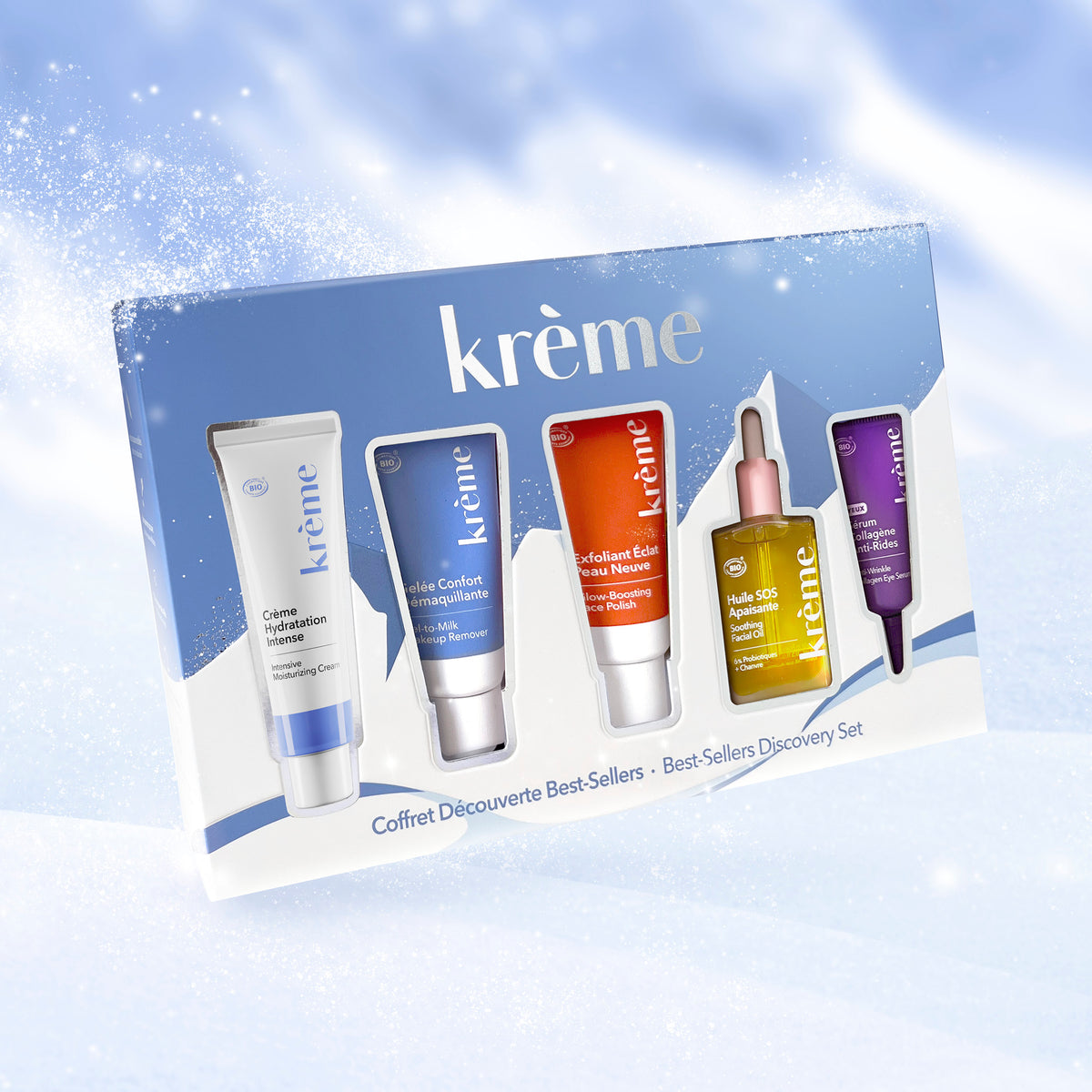 Krème Coffret Découverte Best-Sellers Set