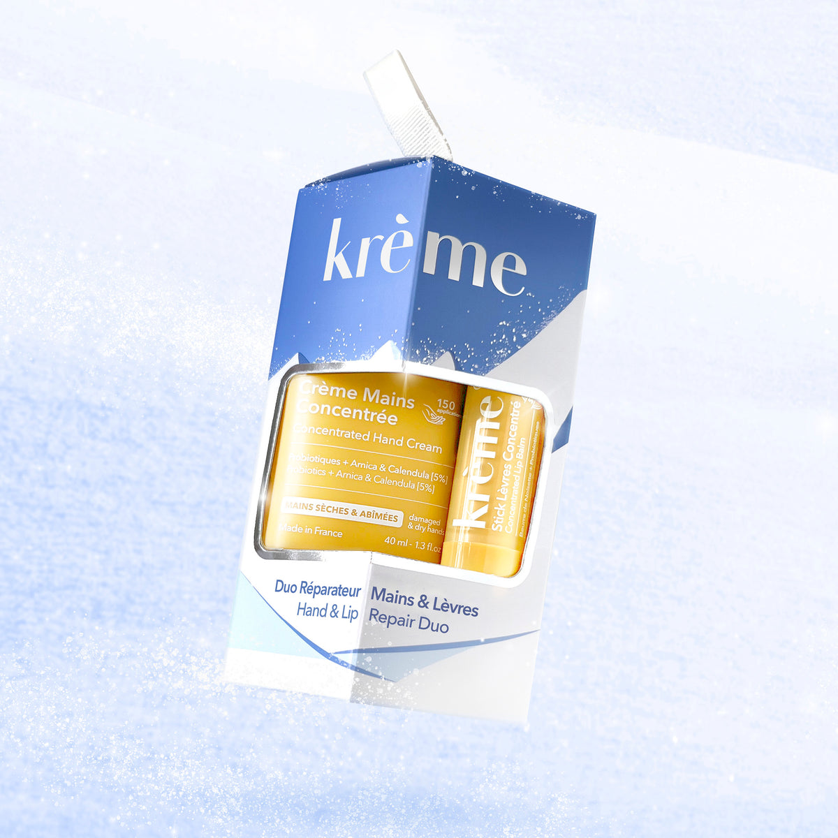 Krème Coffret Duo Mains Levres