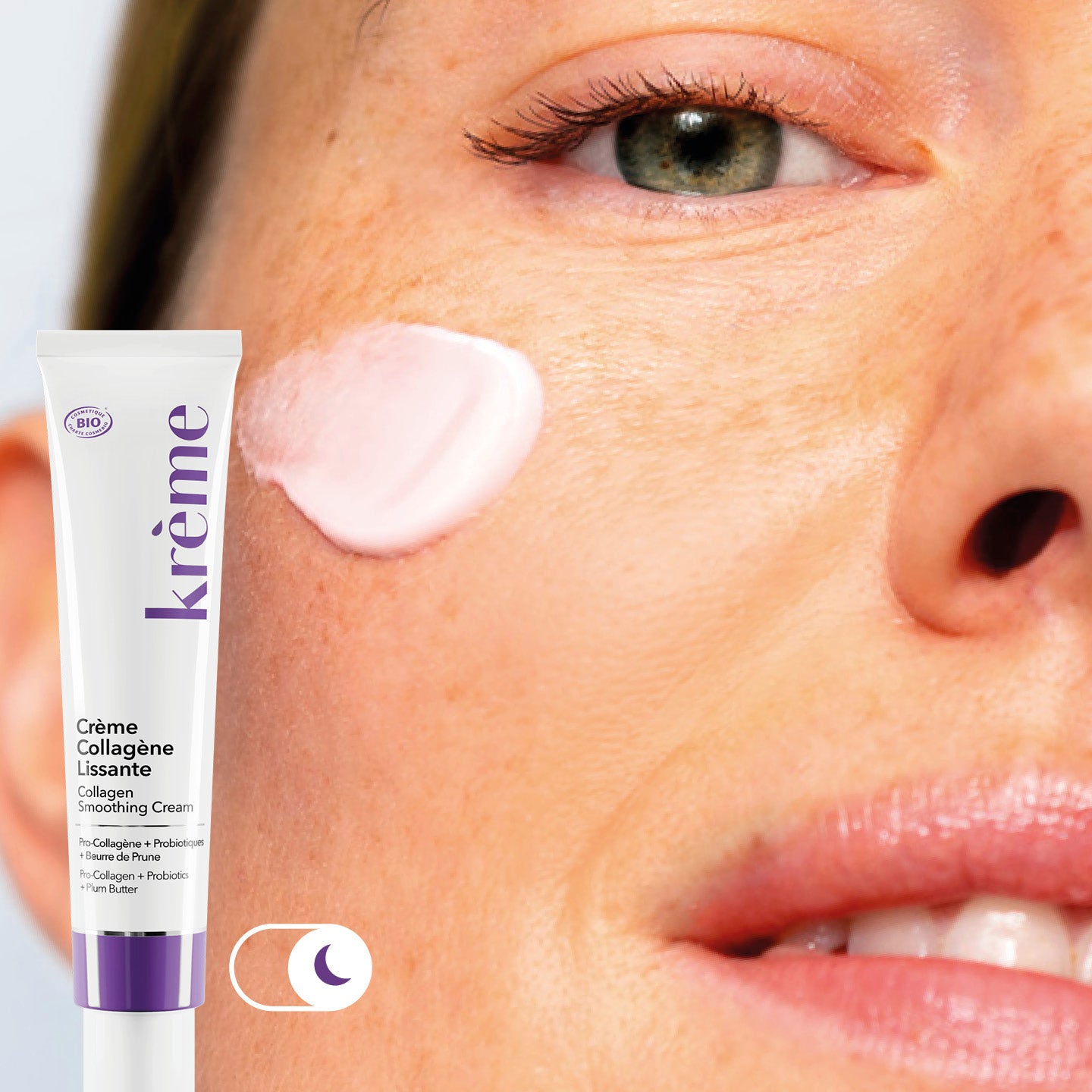 Krème Crème Collagène Soir
