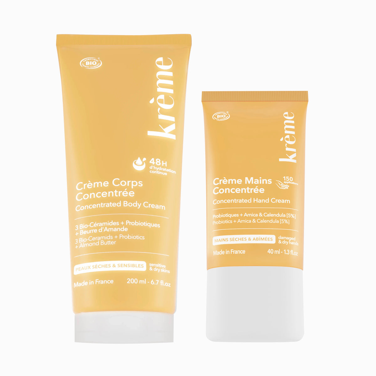 Duo Hydratation Concentrée Krème