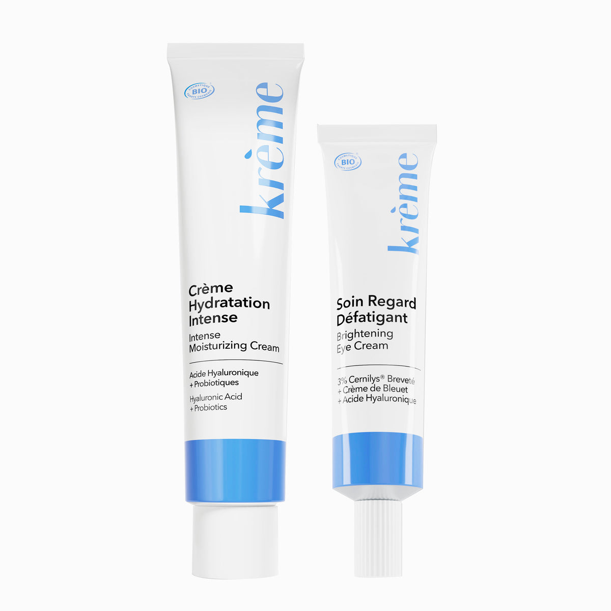 Routine Duo Bio hydratante visage et yeux