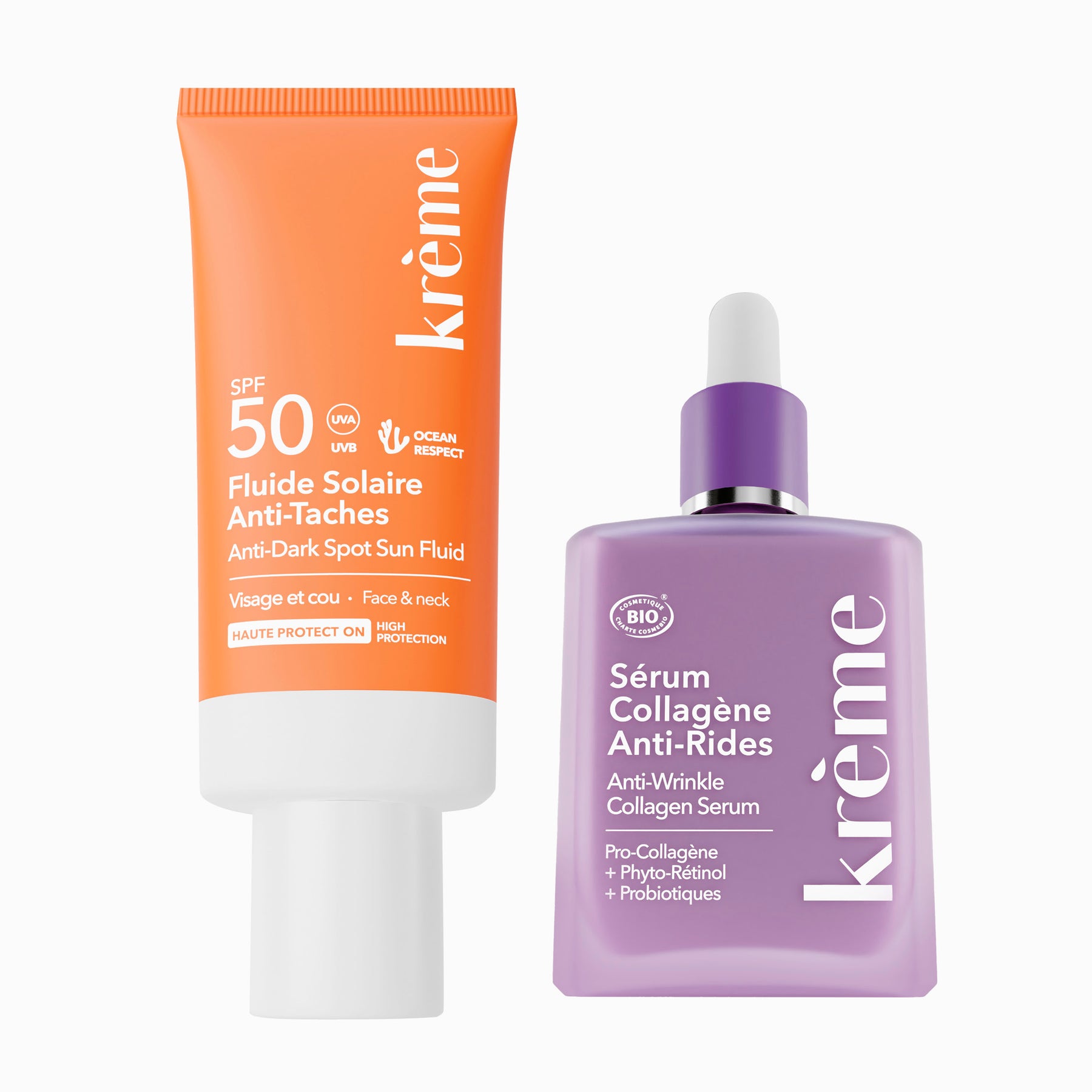 Krème Duo Anti Rides et Taches