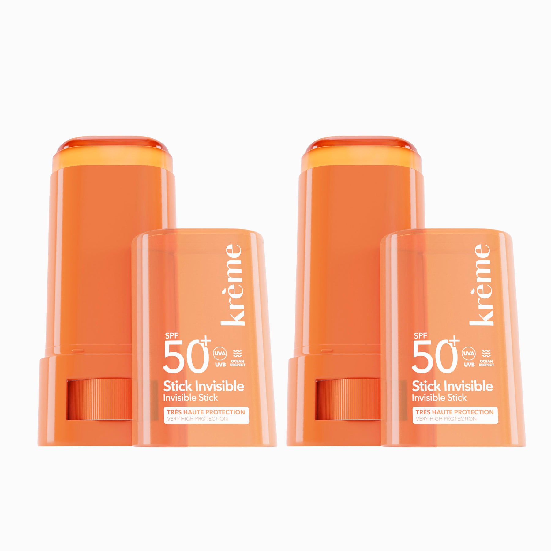 Duo Stick Solaire Invisible SPF 50+