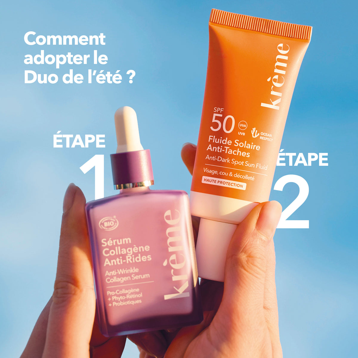 étapes duo