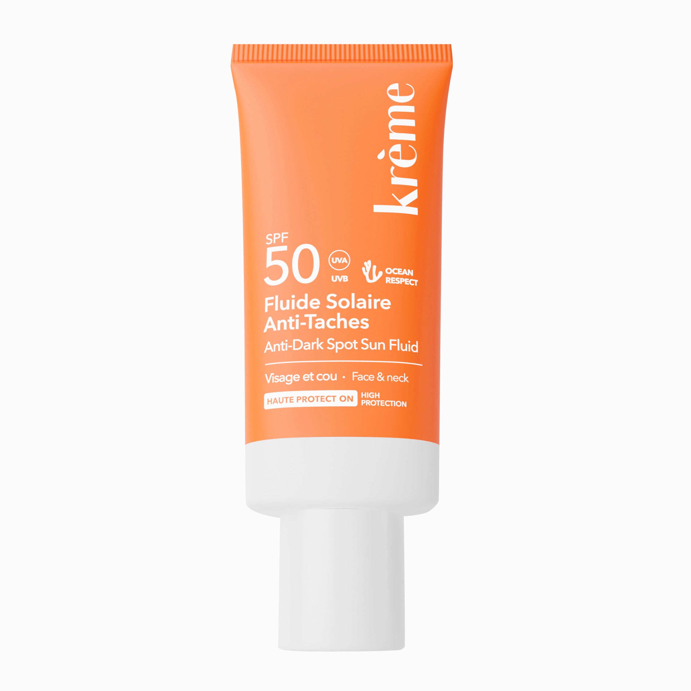 Krème Fluide Solaire Anti-Taches Pack