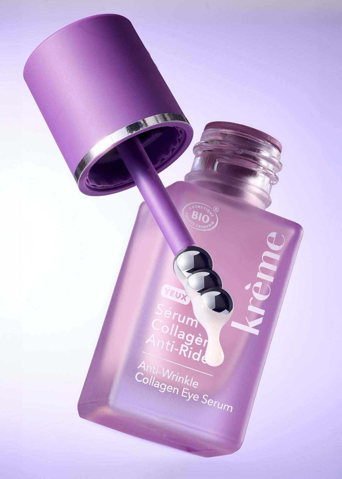 Krème nouveau sérum yeux collagène