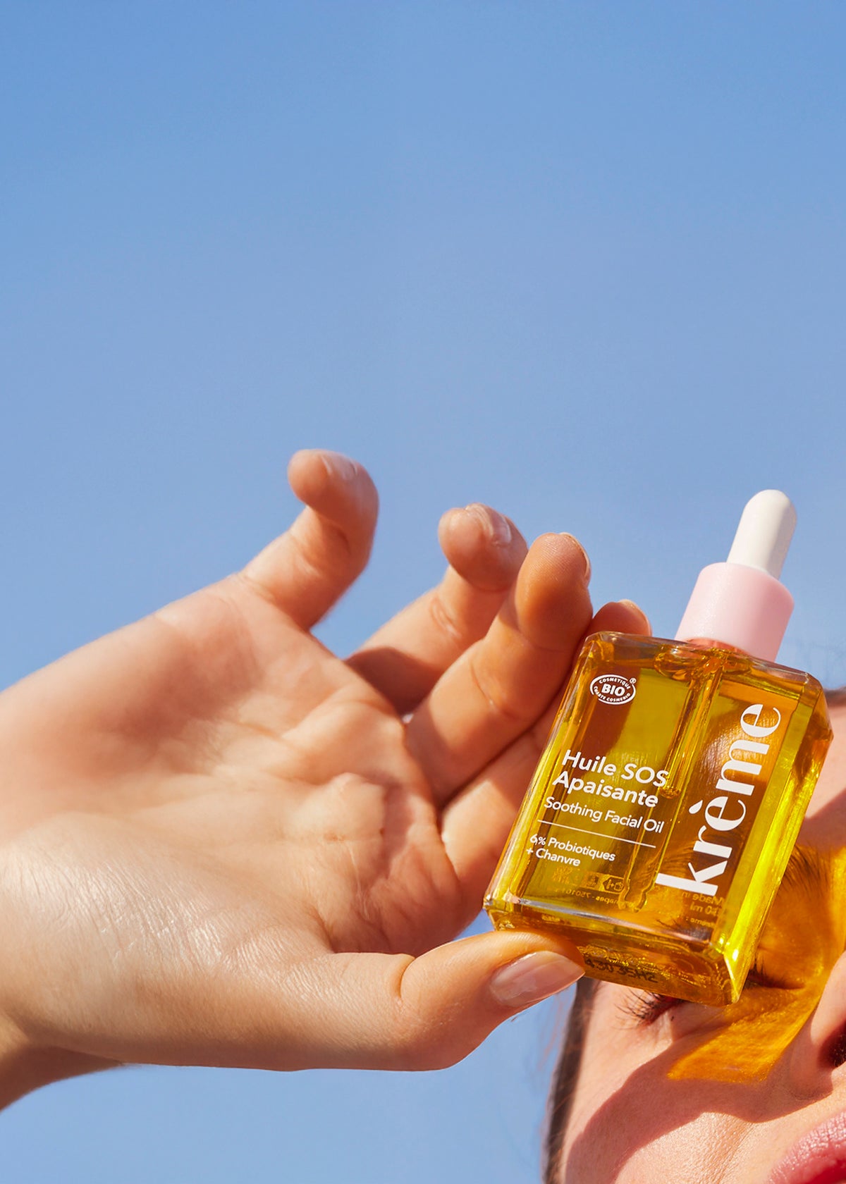 Krème Huile Apaisante