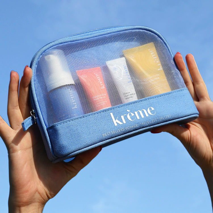 Krème Kit Best Sellers Voyage
