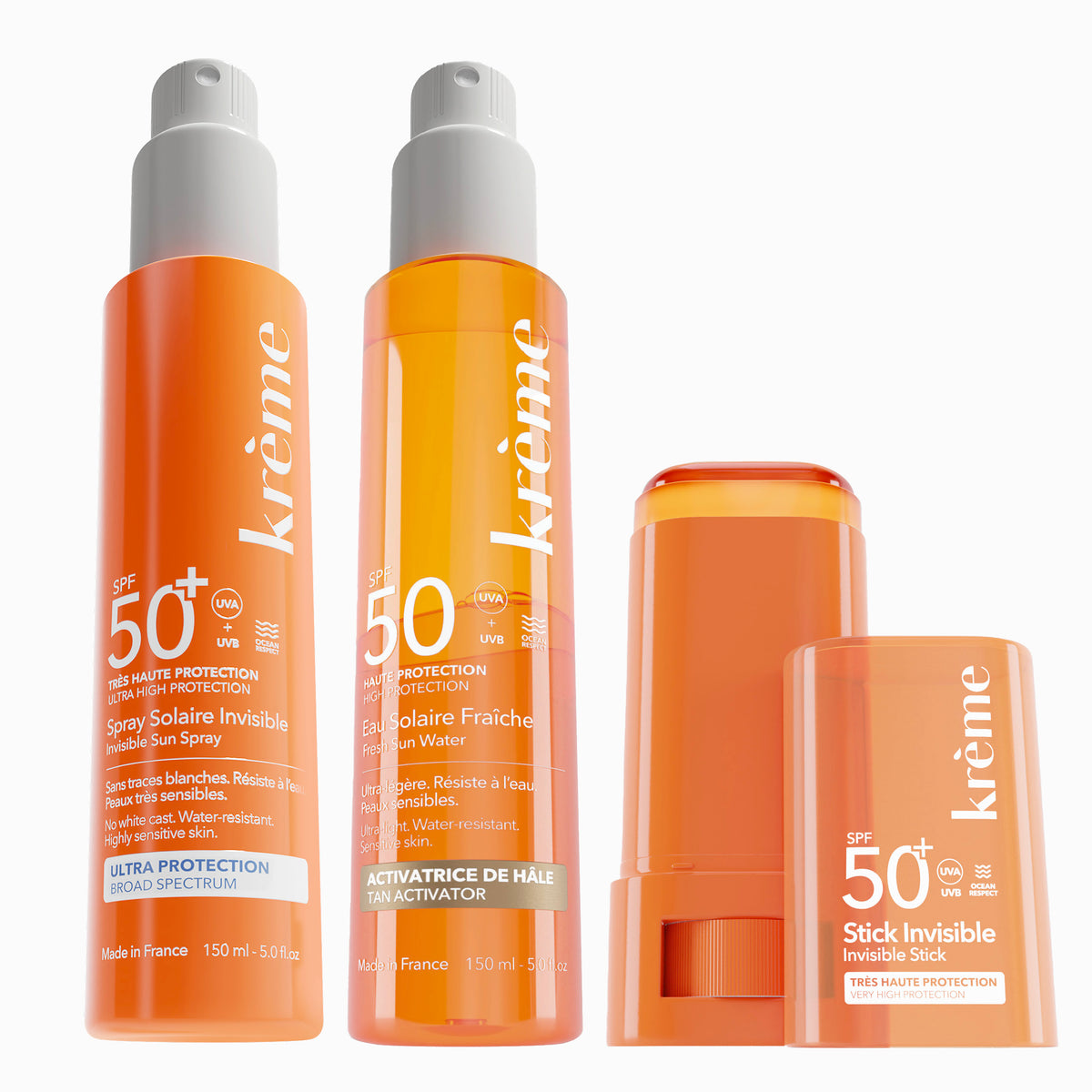 Krème Trio Solaire Indispensable
