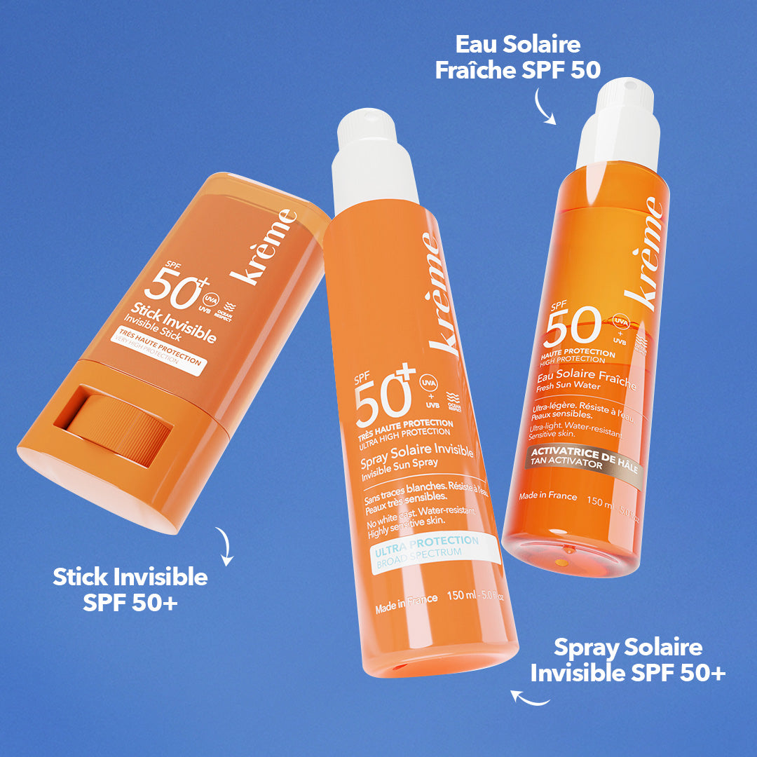 Krème Kit Trousse Solaire Trio Indispensable