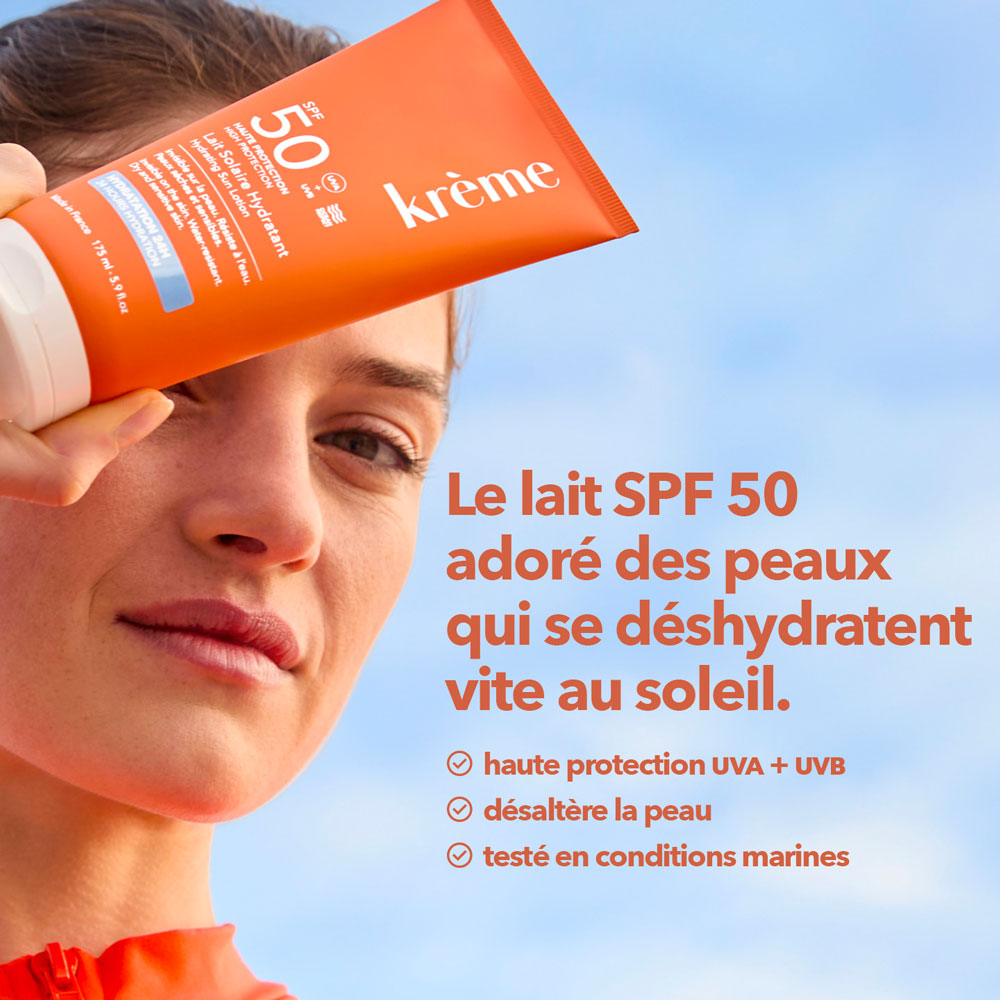 Lait Solaire Krème