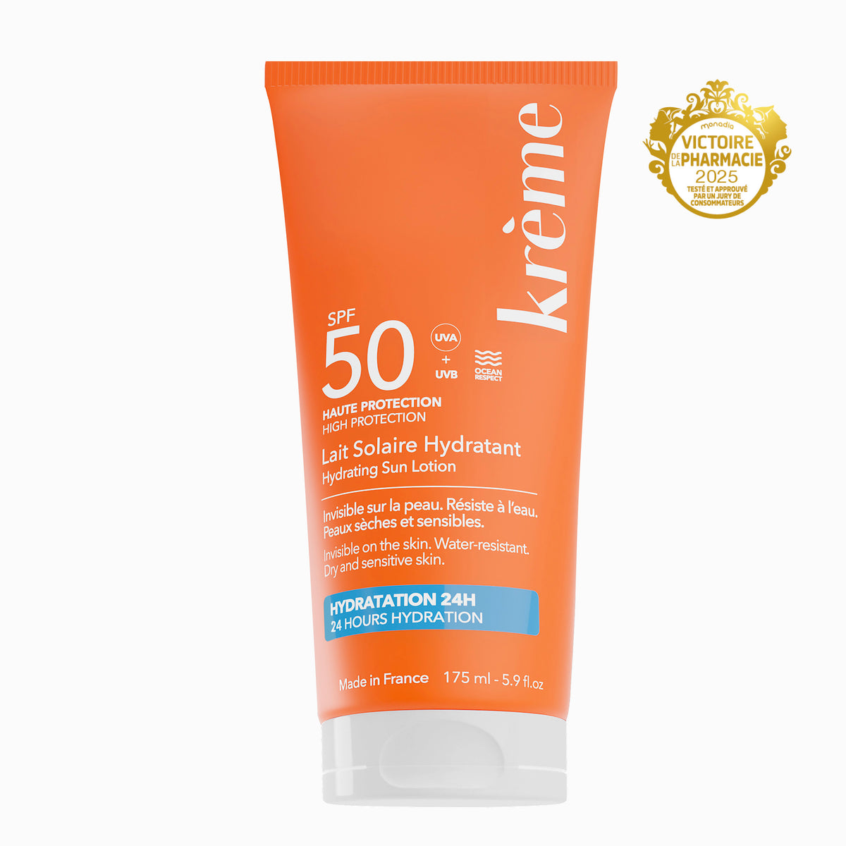 Lait Solaire Hydratant Krème