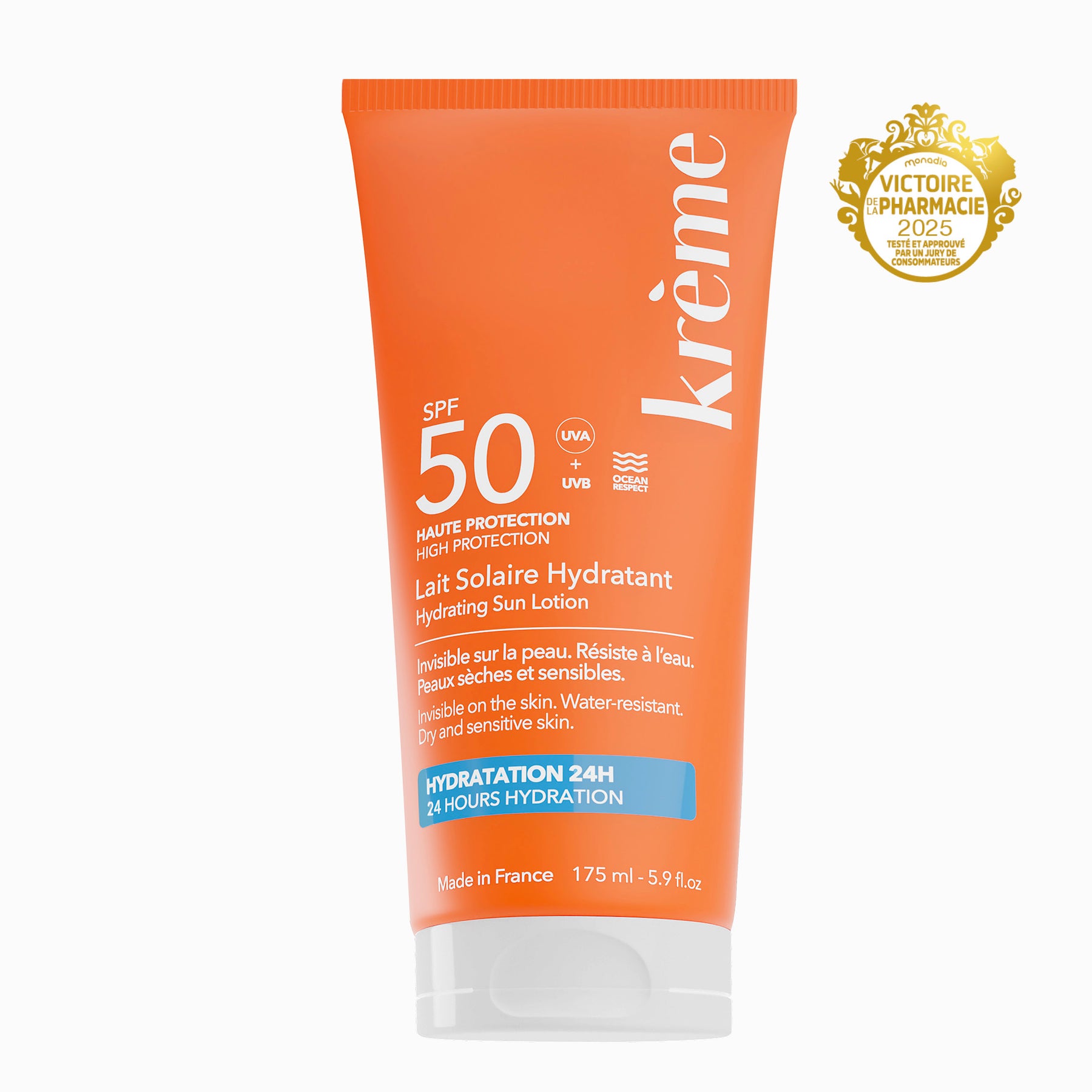 Lait Solaire Hydratant Krème
