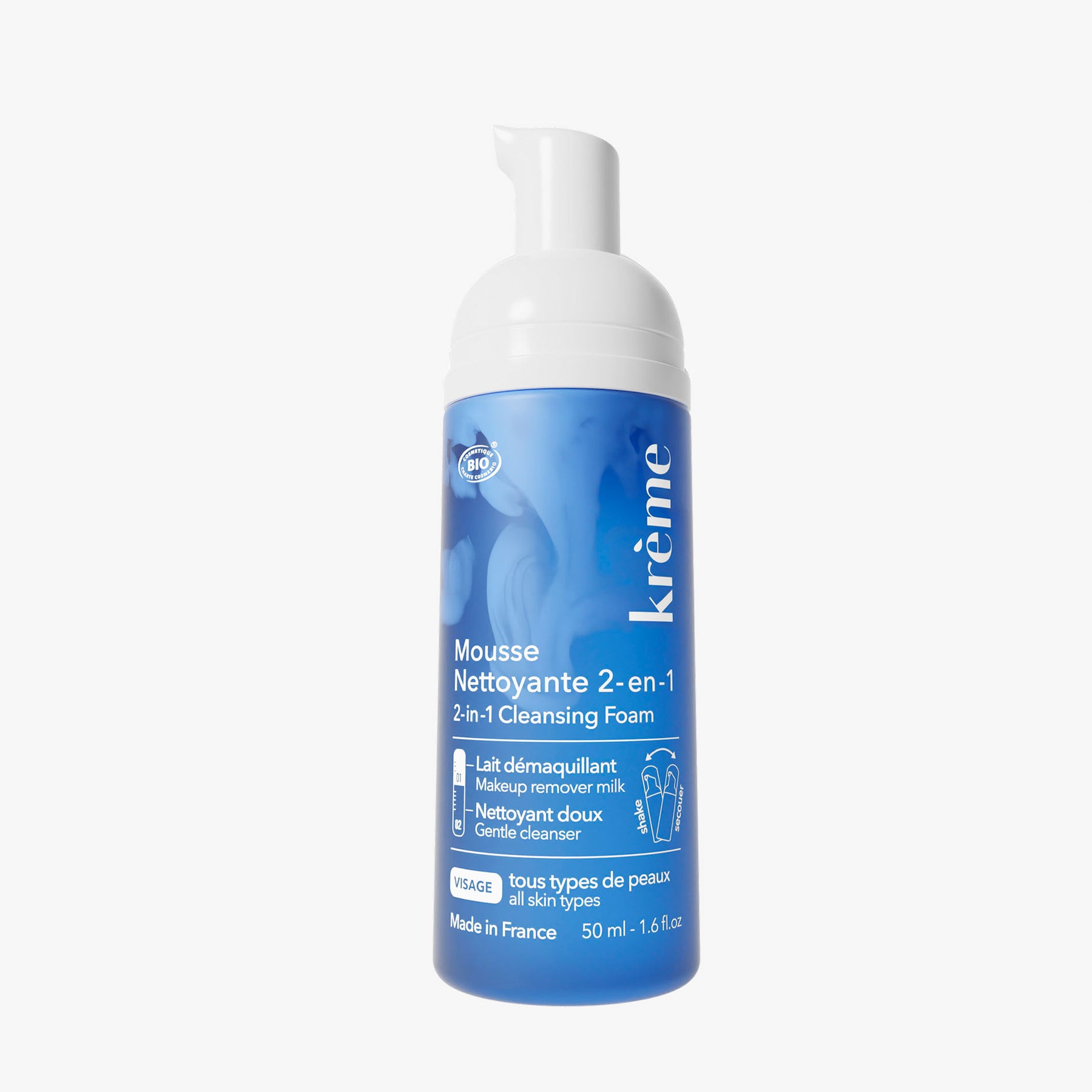 Format Voyage Mousse Nettoyante
