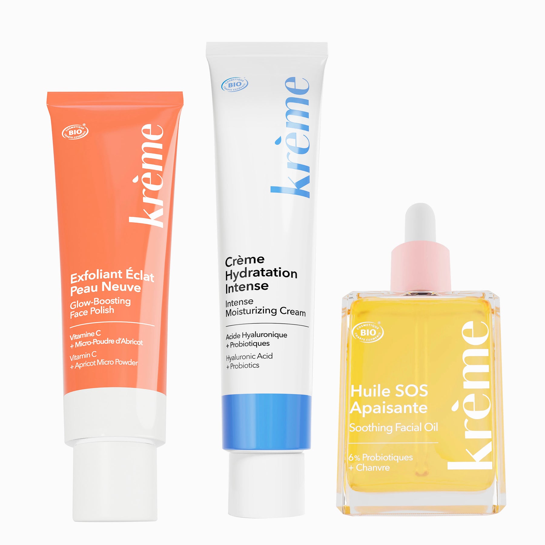 Krème Routine Booster d'Éclat