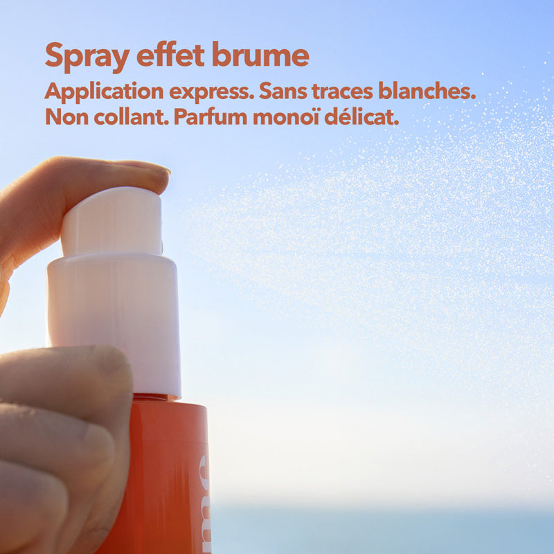 Spray effet brume
