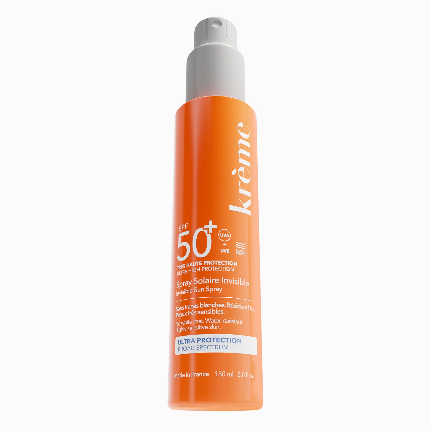 Spray Solaire Invisible Krème
