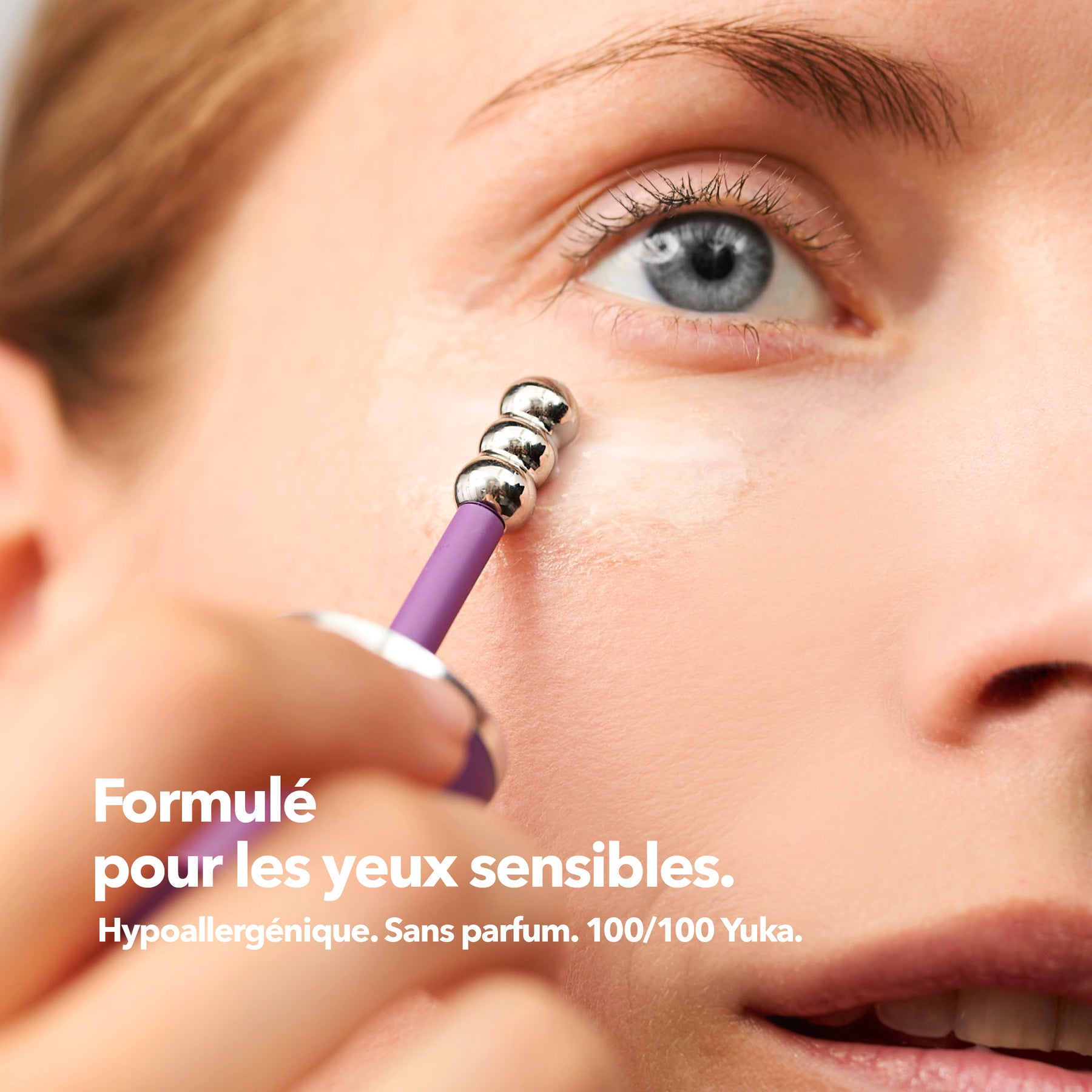 Krème Sérum Yeux Collagène Anti-Rides Sensible